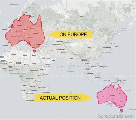 15 Maps Reveal How The World Actually Looks