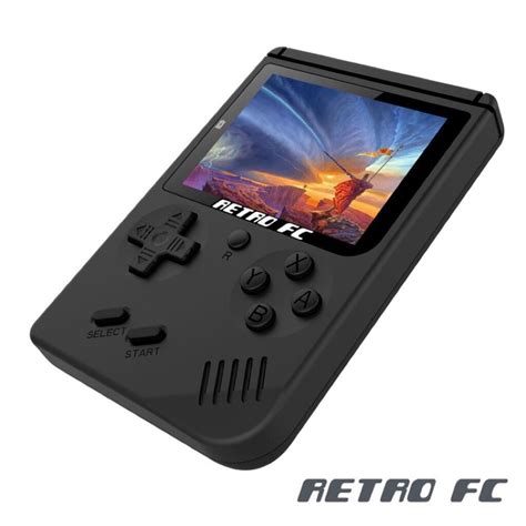 Nano Classic Retro FC Handheld Game Console 3 Inch Screen 168 Game ...