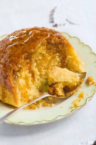 Golden syrup steamed pudding | Allyson Gofton