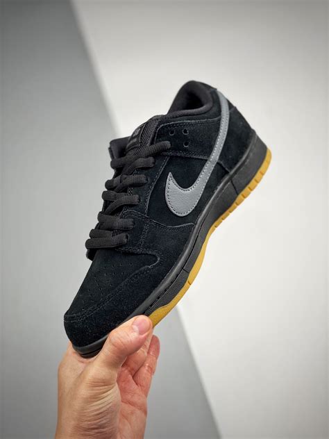 Nike SB Dunk Low “Fog” Black Gum For Sale – FastShip