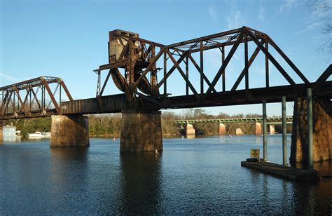 Industrial History: NS/Southern Bridges over Savannah River and Street ...