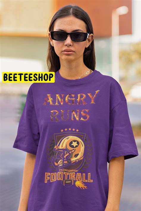 Angry Runs Good Morning Football Kyle Brandt Angry Trending Unisex Shirt - Beeteeshop