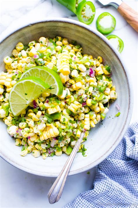 6-Ingredient Mexican Corn Salsa