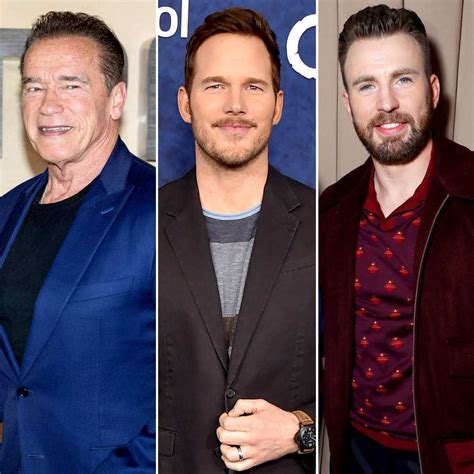 Arnold Schwarzenegger Calls Son-in-Law Chris Pratt 'Chris Evans' | Us ...