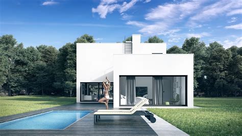 pedjapetkovic | modern minimal white house