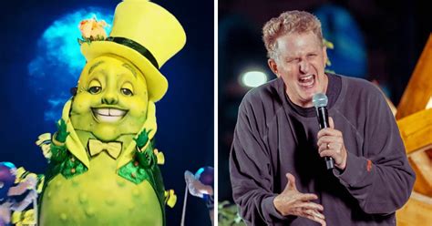 'The Masked Singer' Season 10 Spoiler: Michael Rapaport unveiled as Pickle, here are clues for ...