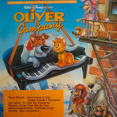 Oliver & Company (Original Motion Picture Soundtrack) (1989, Vinyl ...