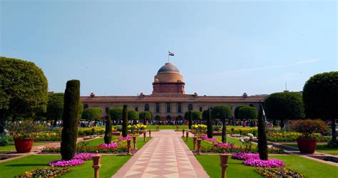 Mughal Garden | Rashtrapati Bhavan