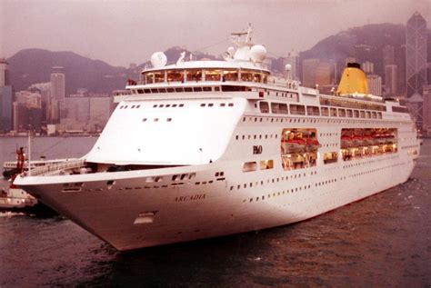 MV Arcadia, launched as the Sitmar FairMajesty - Photo Album 1998