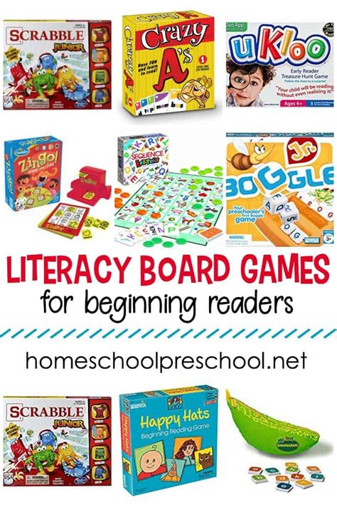 Fun and Engaging Literacy Board Games for Preschoolers