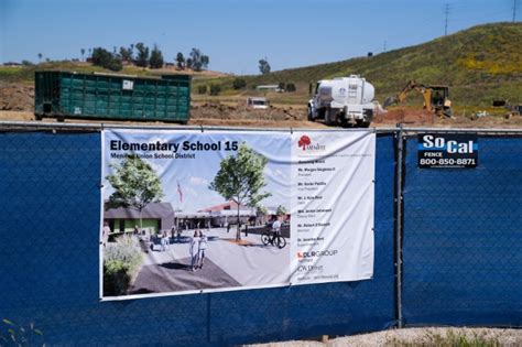 Menifee’s new elementary school now under construction – Press Enterprise