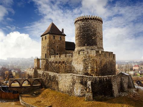 poland, Castles, Castle, Bedzin Wallpapers HD / Desktop and Mobile Backgrounds