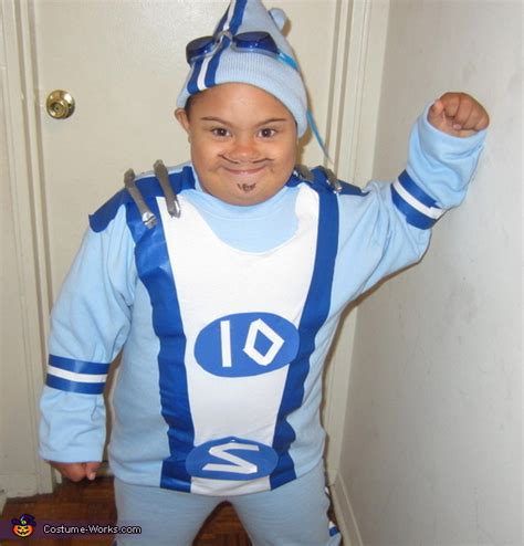 Sportacus Costume