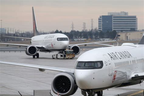 Air Canada Boeing 737 Max ferry flight diverts after engine issue ...