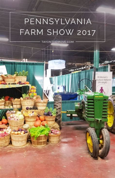 Pennsylvania Farm Show 2017 – The Photo Version – TAYONTHEMOVE