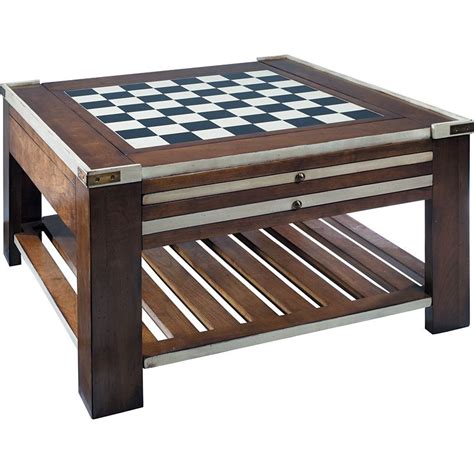 Game table with storage Game Table, Ivory | Game room furniture, Multi game table, Table games