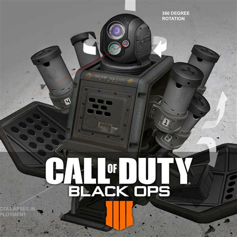 ArtStation - Call of Duty - Black Ops 4 - Trophy System