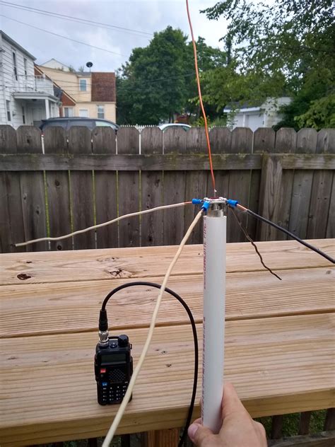 My first homemade antenna! : r/amateurradio