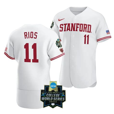 2023 NCAA Baseball College World Series Alberto Rios Stanford Cardinal ...