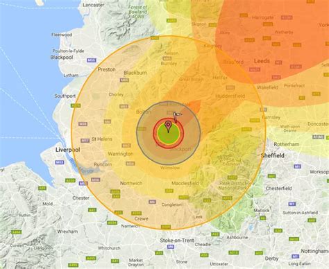 Can Russia's Satan 2 nuke wipe out Britain? What would happen if it hit your nearest city ...