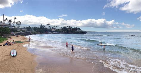 The Cove - Kihei Surf Spots - Maui Surfing