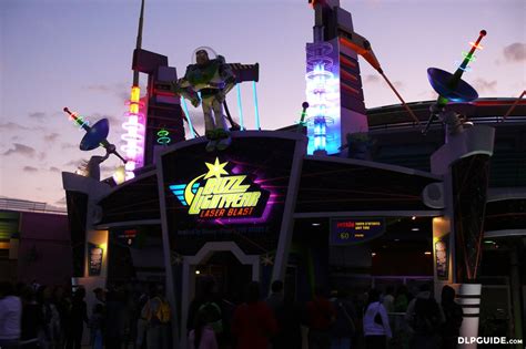 Buzz Lightyear Laser Blast — DLP Guide • Disneyland Paris Guidebook