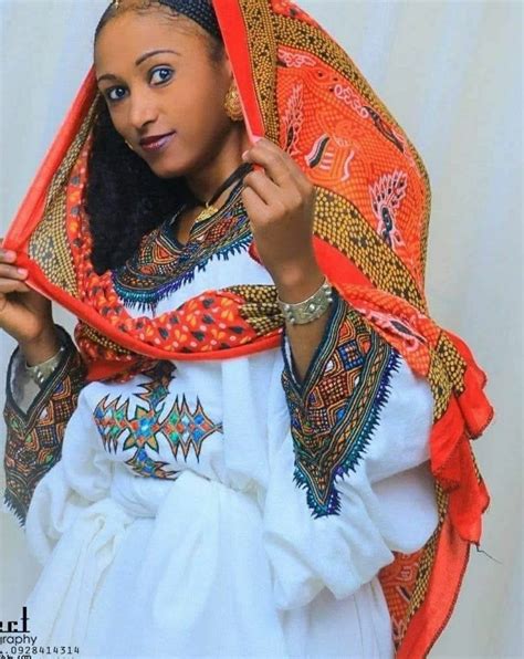 Wollo Amhara traditional dress | Traditional outfits, Traditional ...