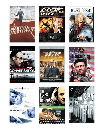 The Best Spy Movies of All Time | Las Vegas-Clark County Library District | BiblioCommons