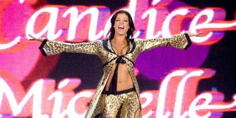 Why Candice Michelle Did Not Return for WWE RAW Legends Night