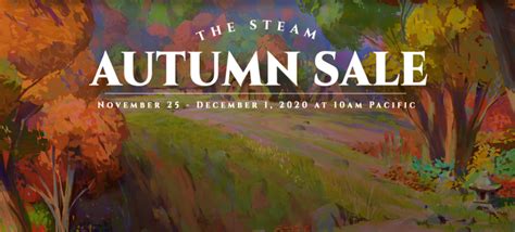 The Steam Autumn Sale is here - GameThroughs