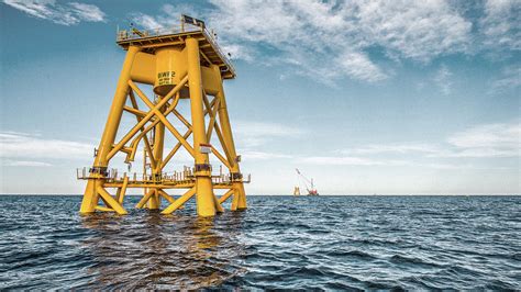 America’s First Offshore Wind Farm Quietly Takes Shape