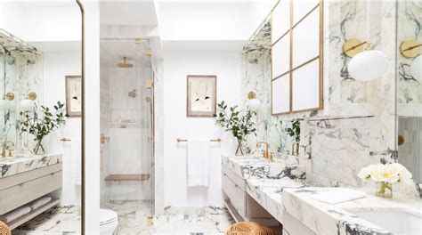 23 Gorgeous White Marble Bathrooms With Luxurious Style