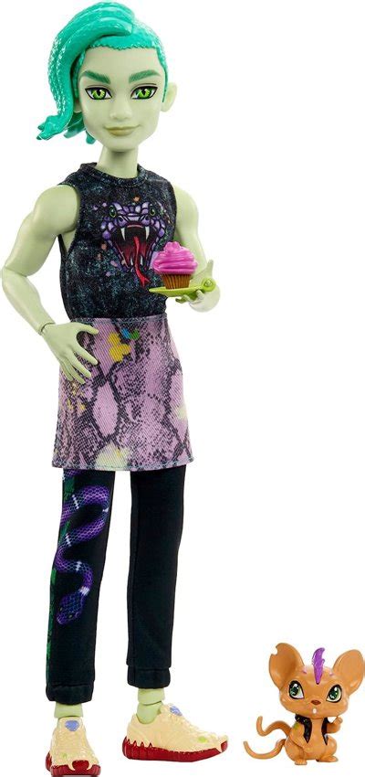 Monster High Generation 3 Deuce Gorgon - MHcollector.com