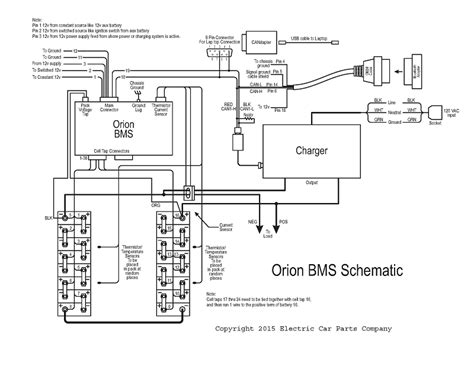 Orion Standard BMS LiFePO4 Lithium | Electric Car Parts Co