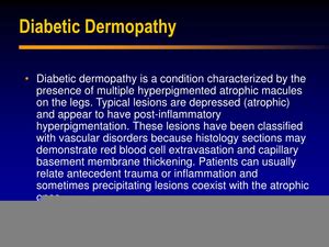 Diabetic Dermopathy Histology | Free Images at Clker.com - vector clip ...