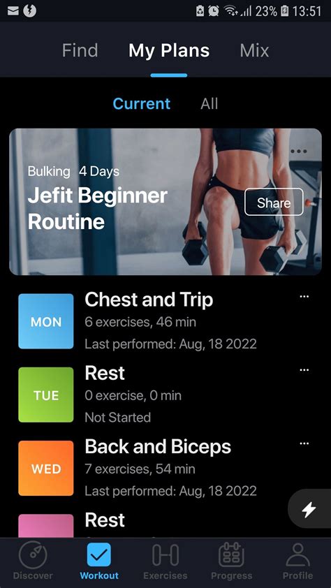 How the JEFIT App and Community Can Help You Plan, Track, and Share Your Workout Journey