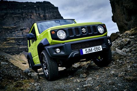 Suzuki brings Jimny right up to date | Eurekar