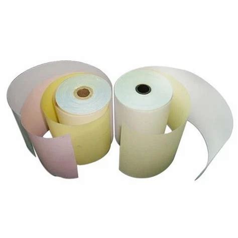 Carbonless Paper Roll, NCR Paper, Carbonless Copy Paper, No Carbon Required Paper, कार्बनलेस ...