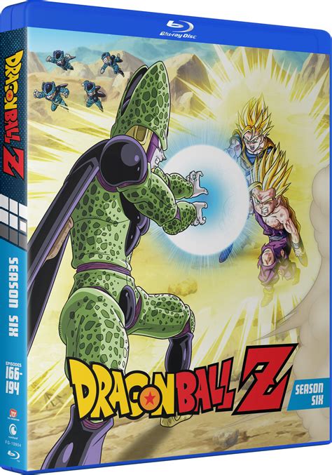 Best Buy: Dragon Ball Z: Season 6 [Blu-ray]