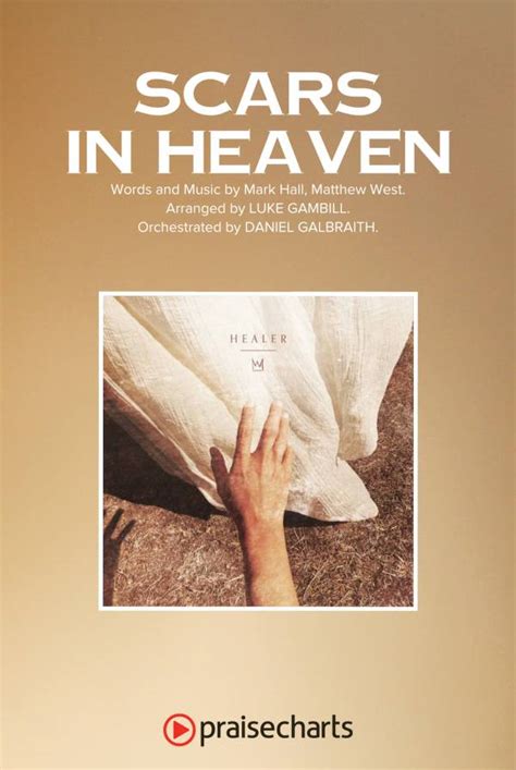 Scars In Heaven (Choral Anthem SATB) Sheet Music PDF (Casting Crowns ...