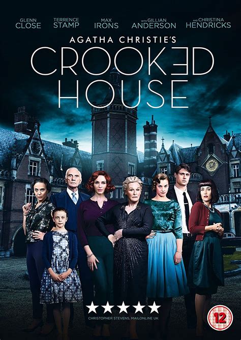 Movie Review – Agatha Christie's Crooked House (2017)