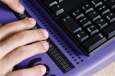 What Are Braille Keyboards & What Types Are Available?