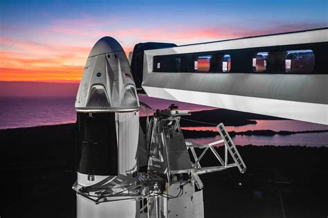 SpaceX’s Crew Dragon capsule set for historic test flight | Fox News