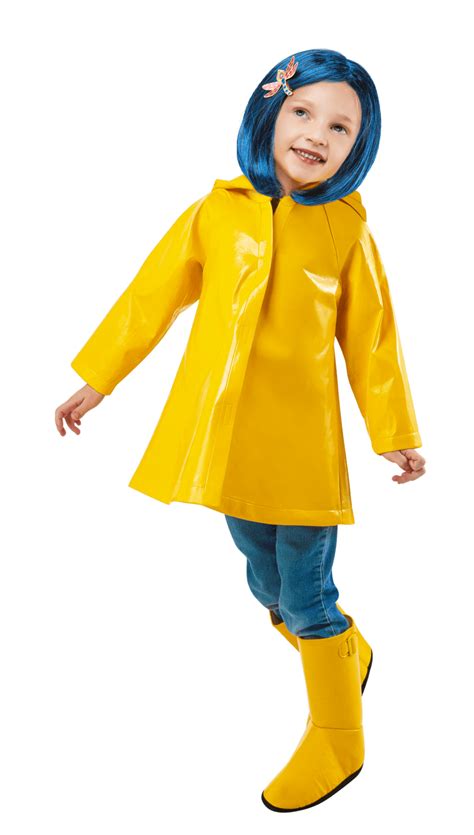 Child Coraline Costume – McCabe's Costumes