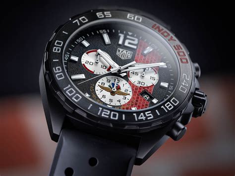 CAZ101AD.FT8024 | Indy 500 | Formula 1 | TAG Heuer | Review