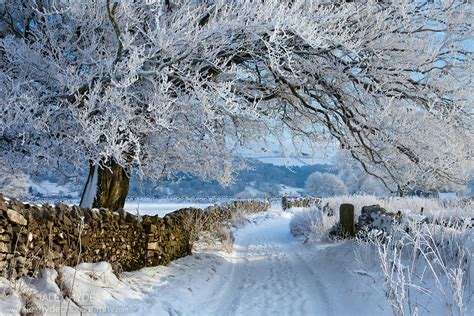 Hoar Frost near Eyam - Peak District | Alex Hyde