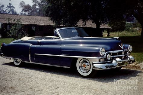 1953 Cadillac Series 62 Convertible, 1950's Photograph by Wernher Krutein - Fine Art America