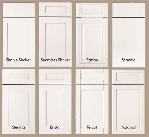 Cabinetry Door Styles - Kitchen Solvers