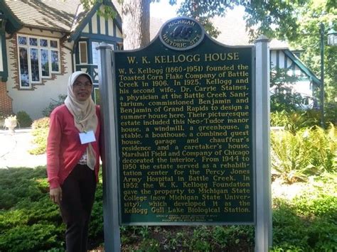 At Manour House of Summer of Mr. Kellogg | Family history, Kellogg house, Battle creek