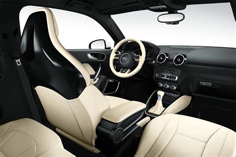 Audi A1: Alabasta white interior 01 | www.M25Audi.co.uk/A1 A… | Flickr